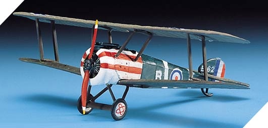 Zdjęcie dodatkowe produktu Sopwith Camel F.1 1:72 Academy 12447