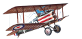 Zdjęcie główne produktu Sopwith Camel F.1 1:72 Academy 12447
