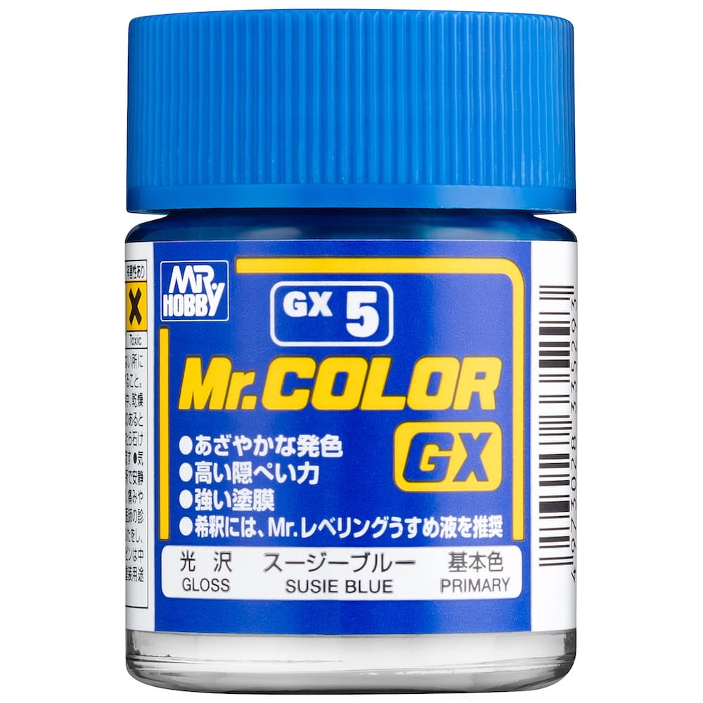 Zdjęcie główne produktu Mr. Color GX-005 Susie Blue GX5