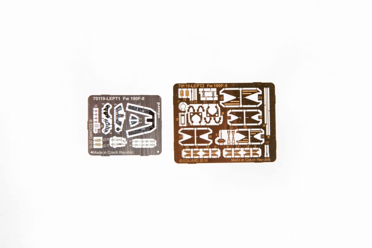 Zdjęcie dodatkowe produktu Fw 190F-8 1:72 Eduard 70119