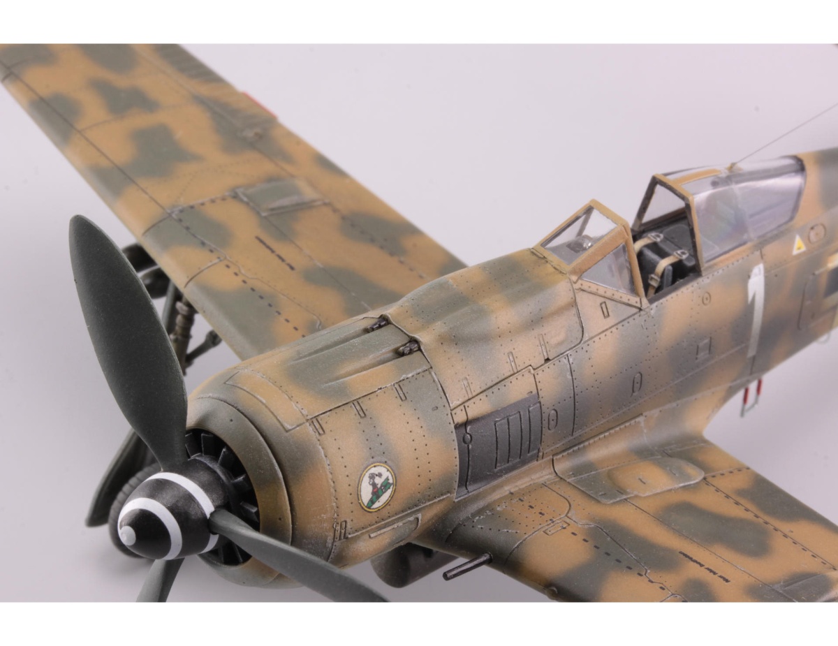 Zdjęcie dodatkowe produktu Fw 190F-8 1:72 Eduard 70119