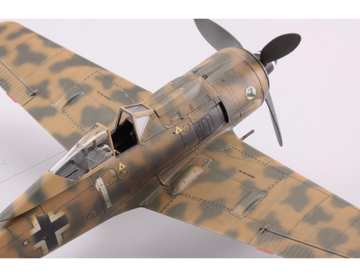 Zdjęcie dodatkowe produktu Fw 190F-8 1:72 Eduard 70119