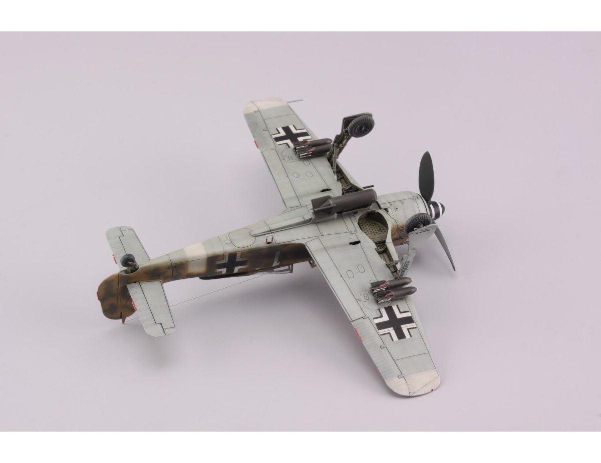 Zdjęcie dodatkowe produktu Fw 190F-8 1:72 Eduard 70119