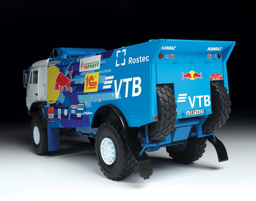 Zdjęcie dodatkowe produktu KAMAZ-43509 1:35 Zvezda 3657
