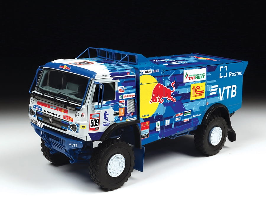 Zdjęcie dodatkowe produktu KAMAZ-43509 1:35 Zvezda 3657