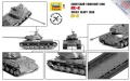 Zdjęcie dodatkowe produktu IS-2 Soviet Heavy Tank 1:72 Zvezda 5011