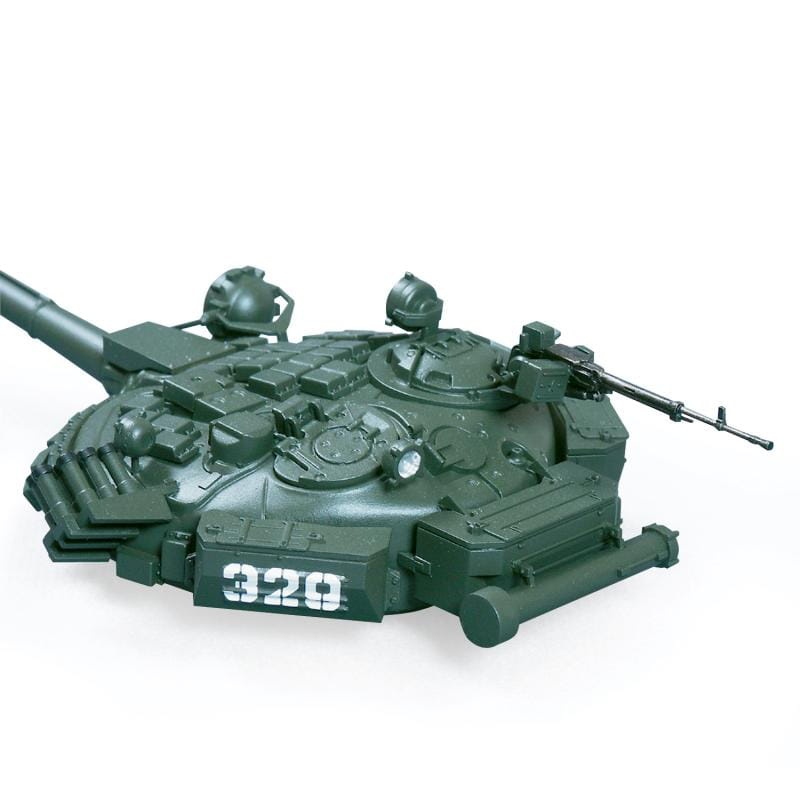 Zdjęcie dodatkowe produktu T-72B with ERA 1:35 Zvezda 3551