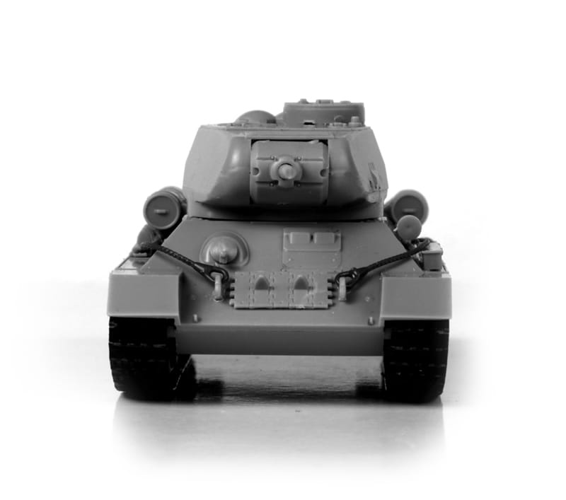 Zdjęcie dodatkowe produktu T-34/85 Soviet Medium Tank 1:72 Zvezda 5039