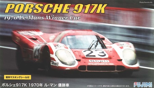 Porsche 917 K #023 Shell 1:24 Fujimi 126074