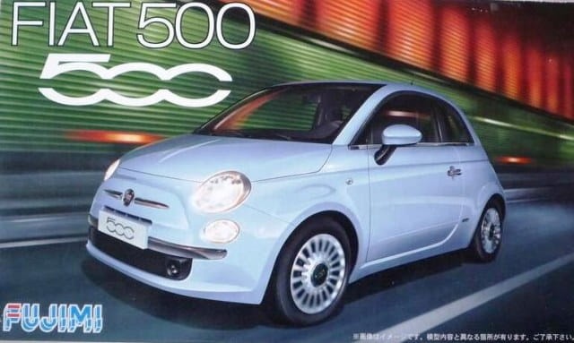 Zdjęcie główne produktu Fiat 500 1:24 Fujimi 123622