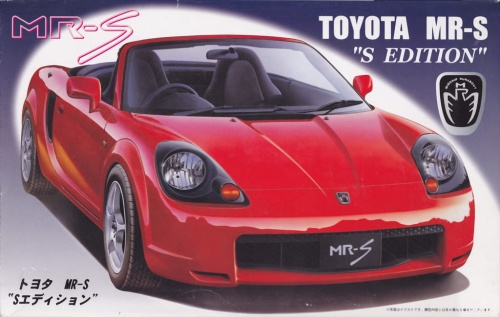 Toyota MR-S S Edition 1:24 Fujimi 035352