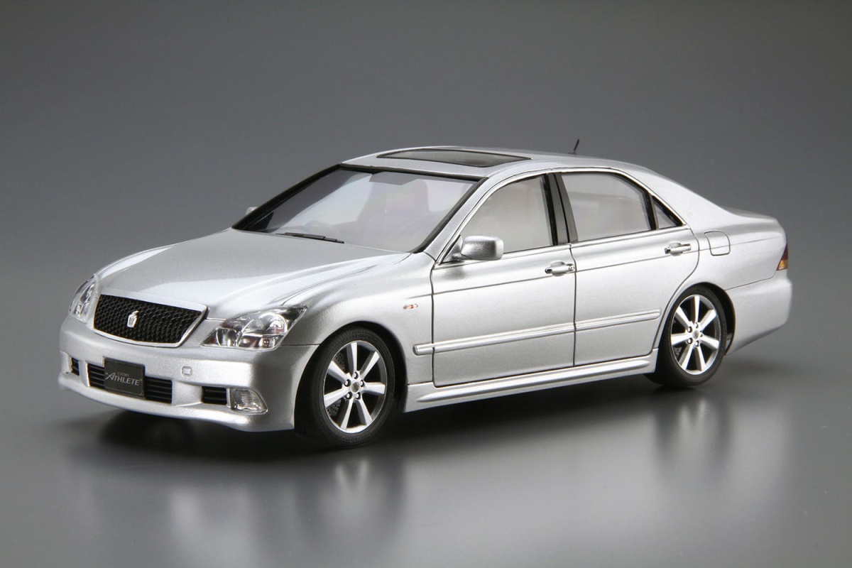 Zdjęcie dodatkowe produktu Toyota GRS182 CROWN RoyalSaloon G/ATHLETE G '03 1:24 Aoshima 057933