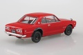 Zdjęcie dodatkowe produktu Nissan Skyline 2000GT-R (Red) SNAP KIT 1:32 Aoshima 058848