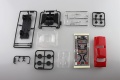 Zdjęcie dodatkowe produktu Nissan Skyline 2000GT-R (Red) SNAP KIT 1:32 Aoshima 058848
