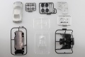 Zdjęcie dodatkowe produktu Nissan GT-R (Ultimate Metal Silver) SNAP KIT 1:32 Aoshima 056417