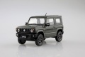 Zdjęcie dodatkowe produktu Suzuki Jimny Jungle Green SNAP KIT 1:32 Aoshima 057773