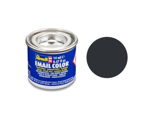 Revell 32109 Farba 09 Anthracite Matt RAL 7021 Enamel 14ml