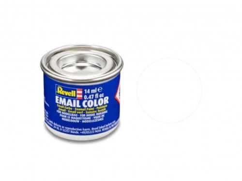 Revell 32105 Farba 05 White Matt RAL 9001 Enamel 14ml