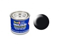Zdjęcie główne produktu Revell 32302 Farba 302 Black Silk RAL 9005 Enamel 14ml