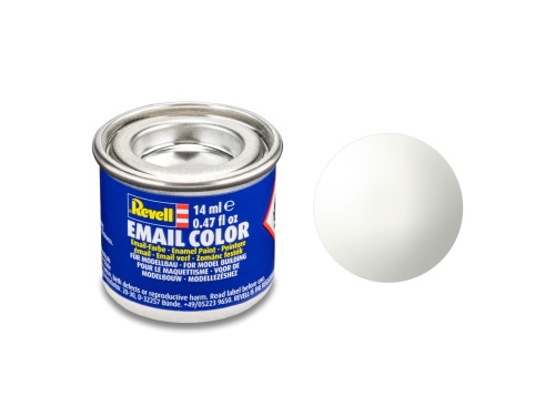 Revell 32104 Farba 04 White Gloss RAL 9010 Enamel 14ml