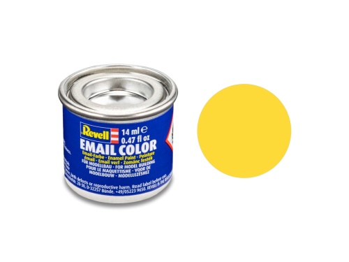 Revell 32115 Farba 15 Yellow Matt RAL 1017 Enamel 14ml