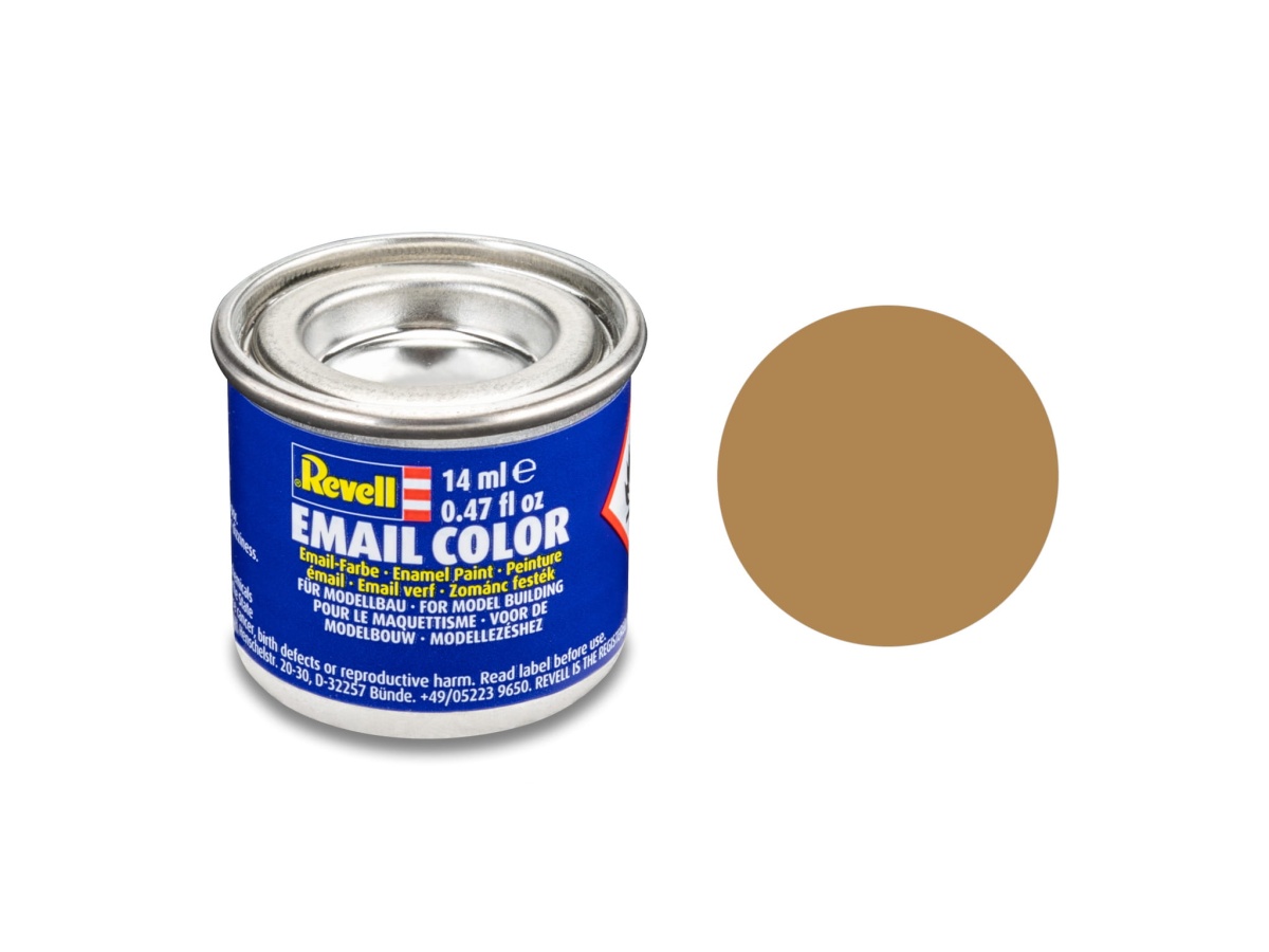 Zdjęcie główne produktu Revell 32188 Farba 88 Ochre Browne Matt RAL 1011 Enamel 14ml