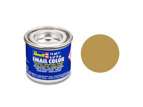 Revell 32116 Farba 16 Sandy Yellow Matt RAL 1024 Enamel 14ml