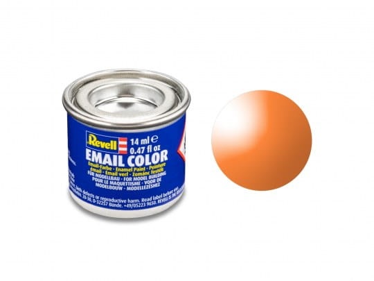Zdjęcie główne produktu Revell 32730 Farba 730 Orange Clear Enamel 14ml