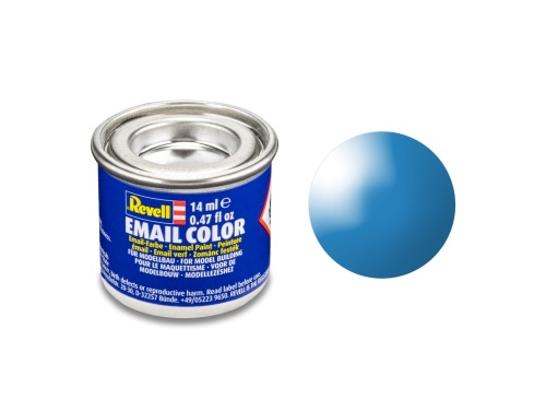 Revell 32150 Farba 50 Light Blue Gloss RAL 5012 Enamel 14ml