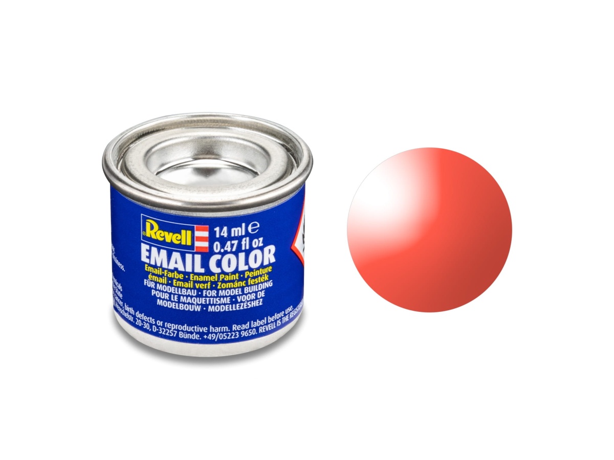 Zdjęcie główne produktu Revell 32731 Farba 731 Clear Red Enamel 14ml