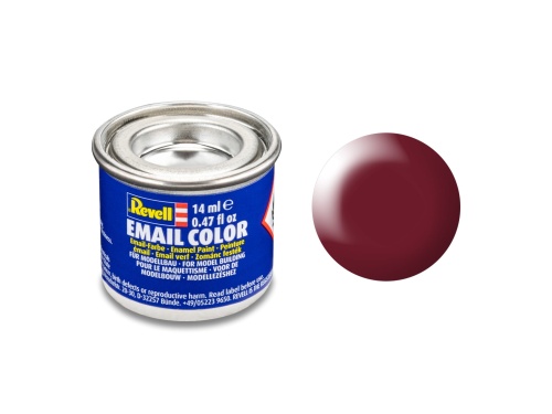 Revell 32331 Farba 331 Purple Red Silk RAL 3004 Enamel 14ml