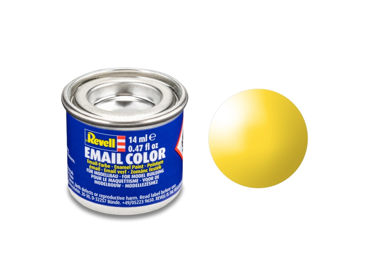 Zdjęcie główne produktu Revell 32112 Farba 12 Yellow Gloss RAL 1018 Enamel 14ml