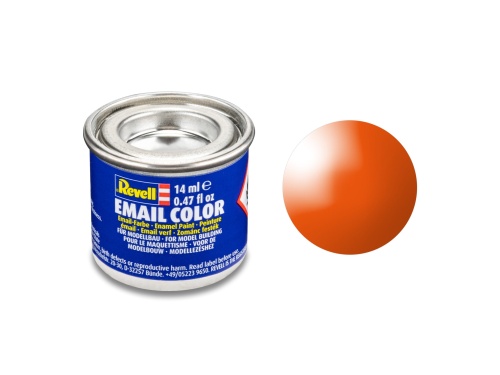 Revell 32130 Farba 30 Orange Gloss RAL 2004 Enamel 14ml