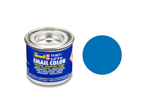 Revell 32156 Farba 56 Blue Matt RAL 5000 Enamel 14ml
