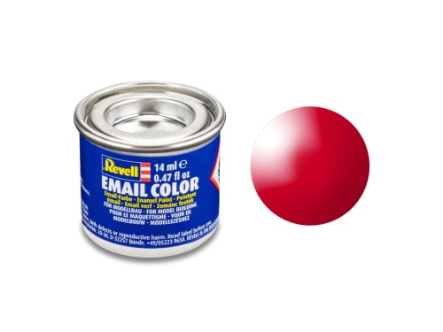 Revell 32134 Farba 34 Italian Red Gloss Enamel 14ml