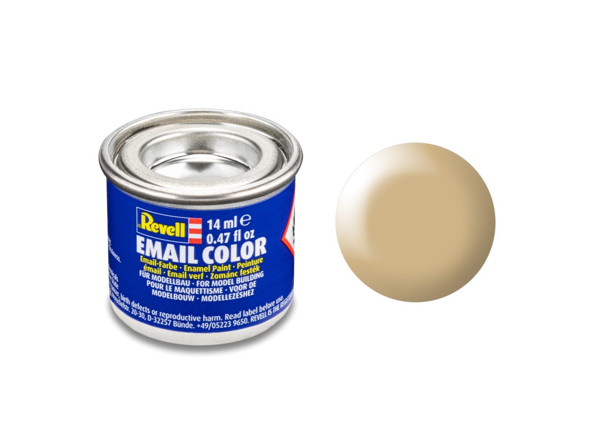 Zdjęcie główne produktu Revell 32314 Farba 314 Beige Silk RAL 1001 Enamel 14ml