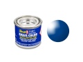 Zdjęcie główne produktu Revell 32152 Farba 52 Blue Gloss RAL 5005 Enamel 14ml