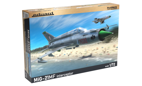 MiG-21MF Interceptor 1:72 Eduard 70141