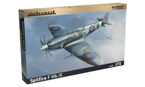 Spitfire F Mk. IX 1:72 Eduard 70122
