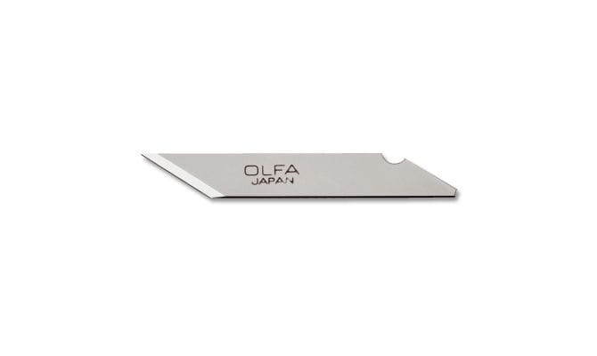 Zdjęcie główne produktu Ostrza KB Olfa (25szt) do AK-1 i AK-4
