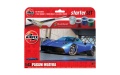 Zdjęcie dodatkowe produktu Pagani Huayra (Starter Set) 1:43 Airfix A55008 (z pędzlem, farbami i klejem)