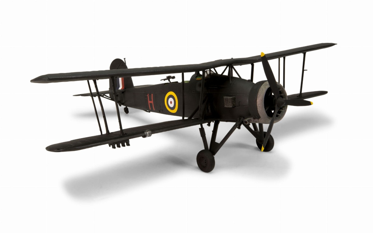 Zdjęcie dodatkowe produktu Fairey Swordfish Mk.I 1:72 Airfix A04053B