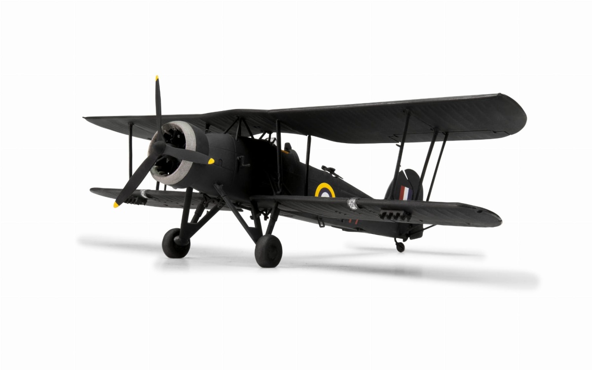 Zdjęcie dodatkowe produktu Fairey Swordfish Mk.I 1:72 Airfix A04053B