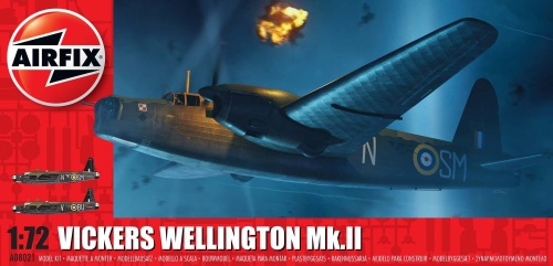 Vickers Wellington Mk.II 1:72 Airfix A08021