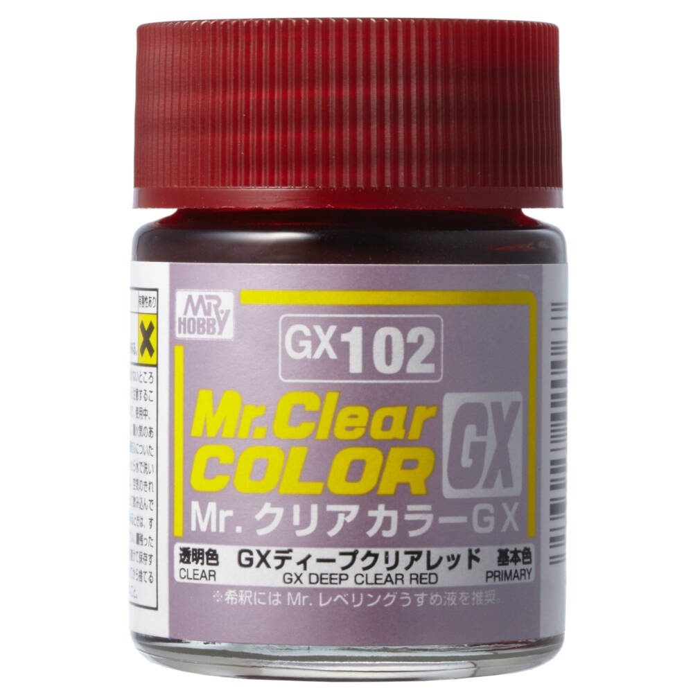 Zdjęcie główne produktu Mr. Color GX-102 GX Deep Clear Mr. Clear Color GX102