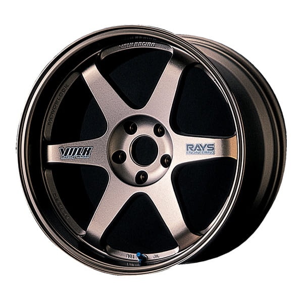 Zdjęcie dodatkowe produktu Felgi VOLK RACING TE37 19'' 1:24 Aoshima 053904