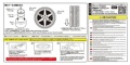 Zdjęcie dodatkowe produktu Felgi VOLK RACING TE37 19'' 1:24 Aoshima 053904