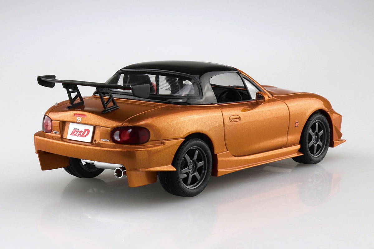 Zdjęcie dodatkowe produktu Mazda MX-5 (Roadster) RS (NB8C) Initial D 1:24 Aoshima 064184