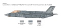 Zdjęcie dodatkowe produktu F-35A Lightning II (CTOL) Beast Mode 1:72 Italeri 1464