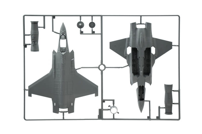 Zdjęcie dodatkowe produktu F-35A Lightning II (CTOL) Beast Mode 1:72 Italeri 1464